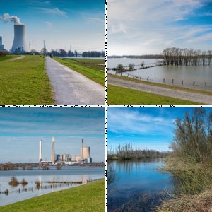 Fahrradtour in die walsumer Rheinauen