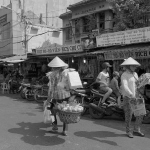 HCMC Straßenmarkt