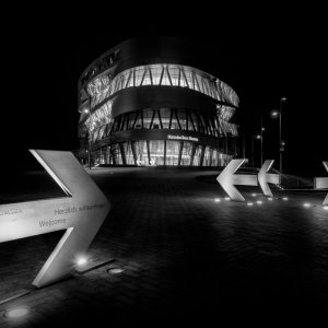 Mercedes-Benz-Museum Stuttgart II