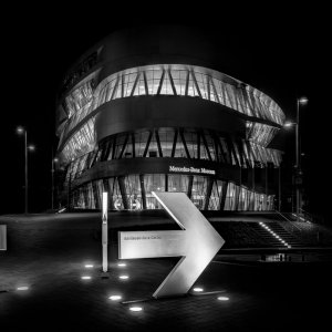 Mercedes-Benz-Museum Stuttgart I