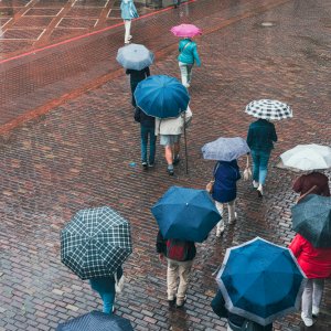 Regentag in Hannover