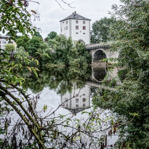 Alte Lahnbrücke in Limburg