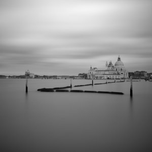Santa Maria della Salute - Bianco e nero