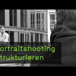 Portraitshooting strukturieren - YouTube