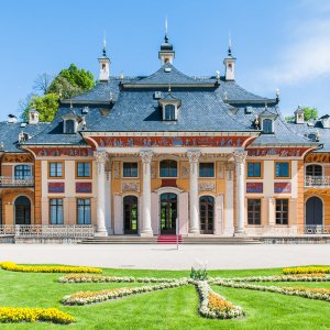 Innenhof Schloß Pillnitz