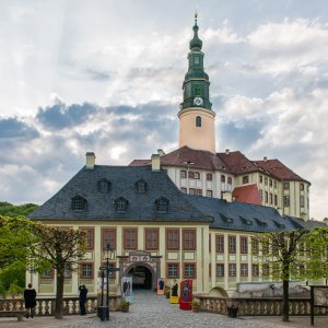 Schloß Wesenstein- Eingangsseite