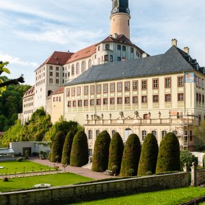 Schloß Wesenstein Südseite