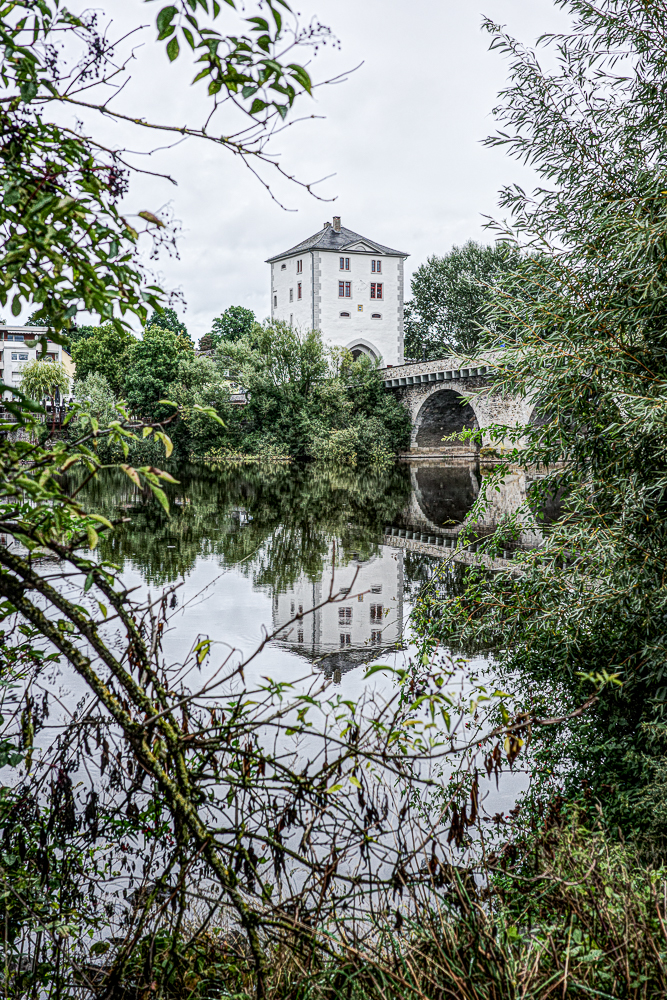 Alte Lahnbrücke in Limburg