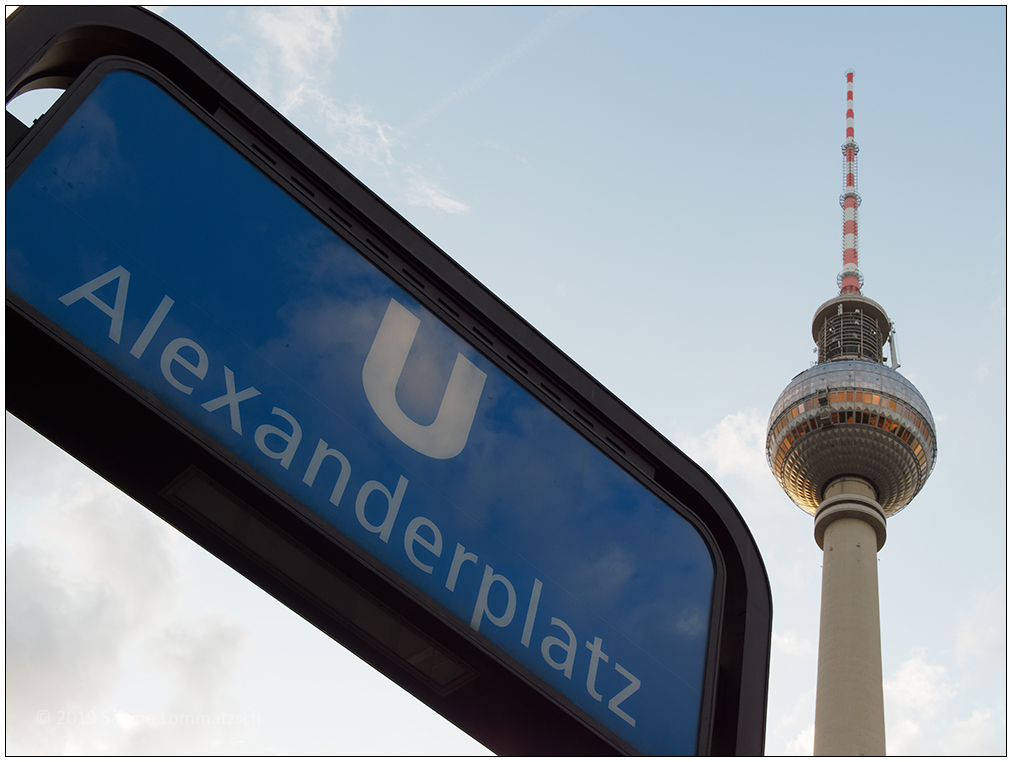 Berlin Alexanderplatz 18.9.2019
