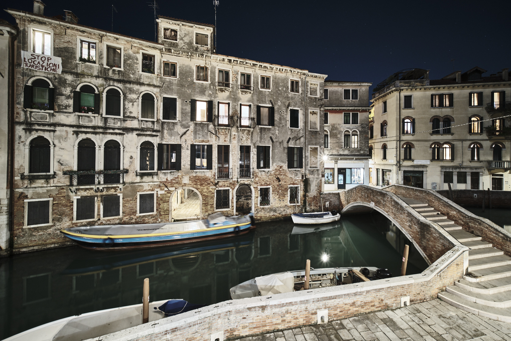 Blick aus dem Wohnzimmer