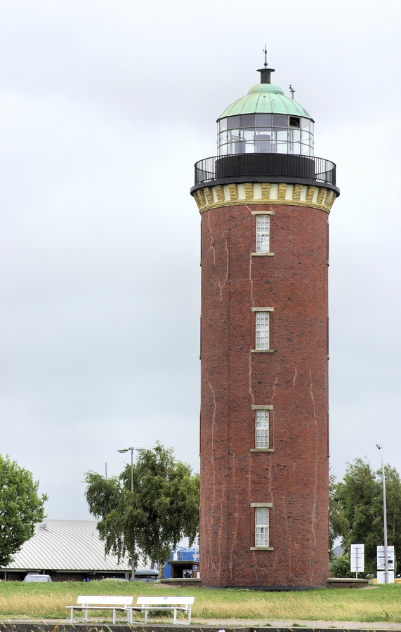 Hamburger Leuchtturm in Cuxhaven..jpg