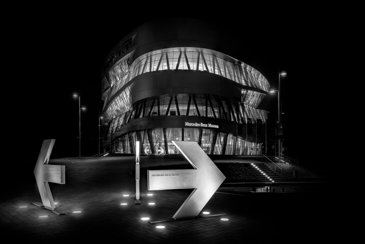 Mercedes-Benz-Museum Stuttgart I