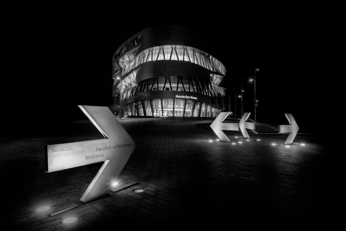 Mercedes-Benz-Museum Stuttgart II