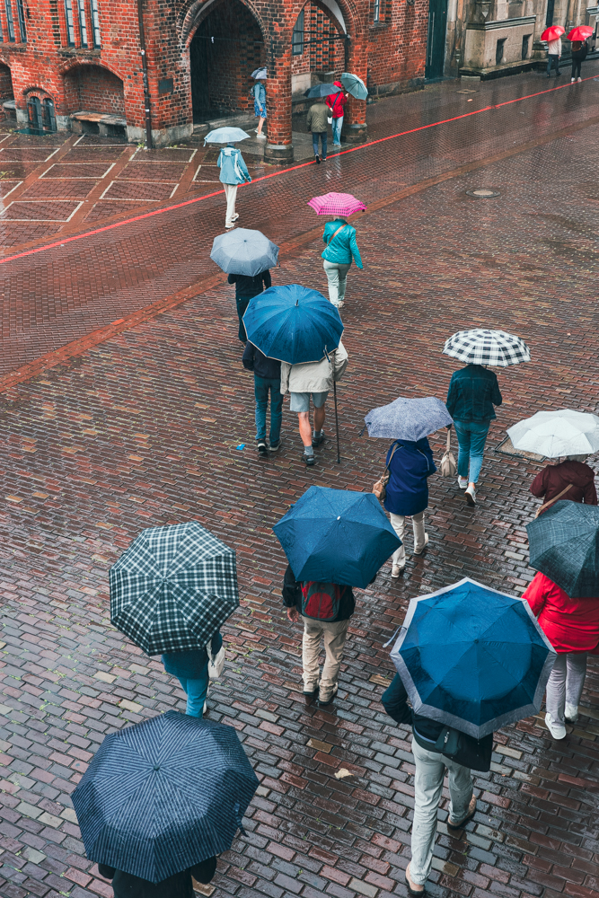 Regentag in Hannover