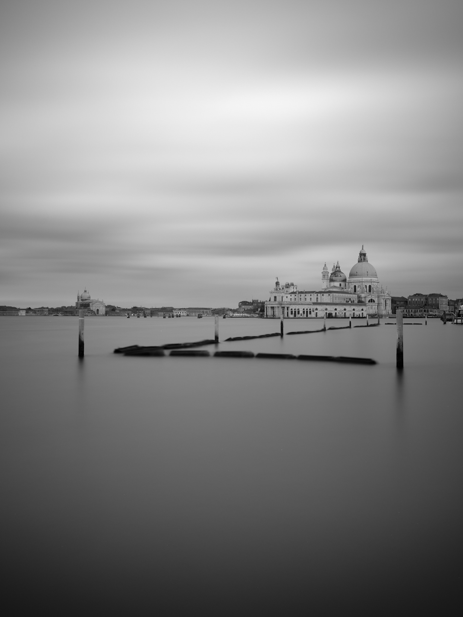 Santa Maria della Salute - Bianco e nero
