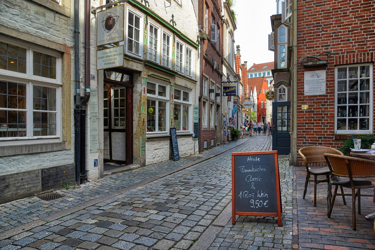 Schnoor - Schmale Gassen in Bremen.jpg